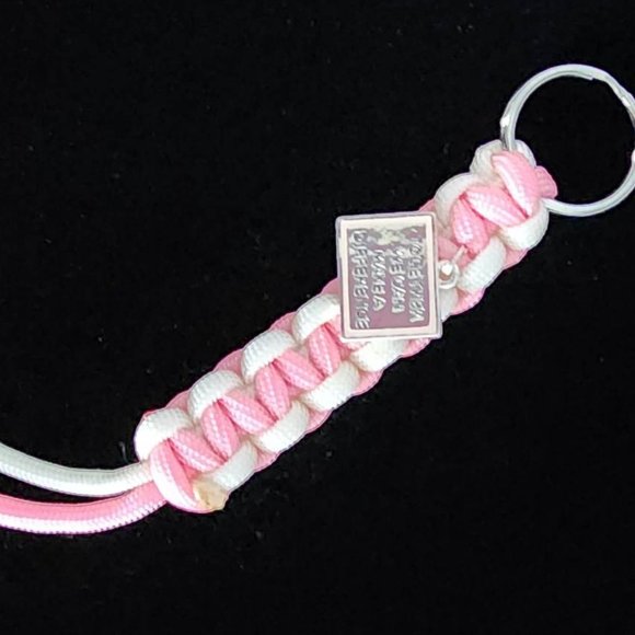 Together We Can Make A Difference Paracord KeyChain - Picture 2 of 3